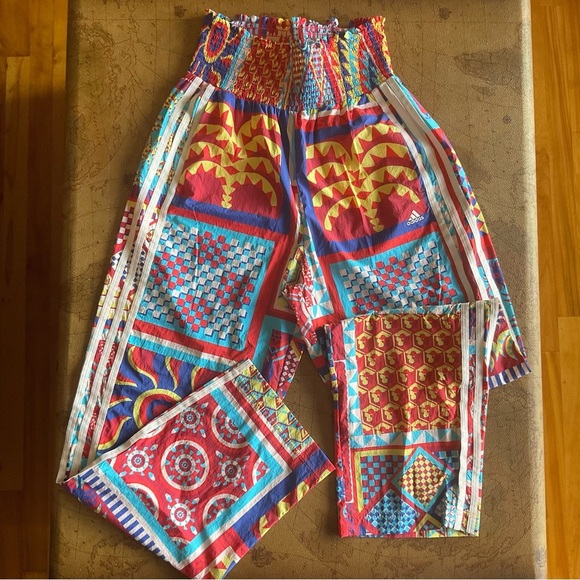 ADIDAS FARM RIO ankle pants, size small - Picture 4 of 8